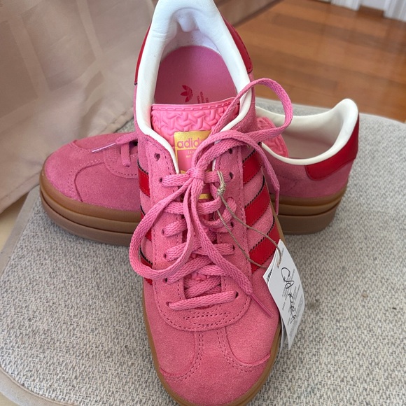 Adidas Gazelle Bold Pink Sneakers - Picture 7 of 7